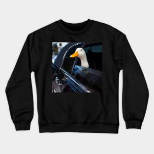 Funny duck Crewneck Sweatshirt